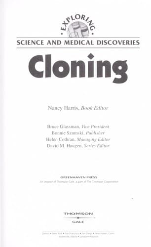 Tapa de Cloning