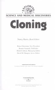 Tapa de Cloning