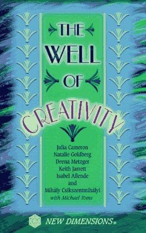 Tapa de The well of creativity