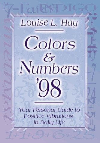 Tapa de Colors & Numbers  1998