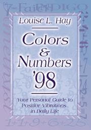 Tapa de Colors & Numbers  1998