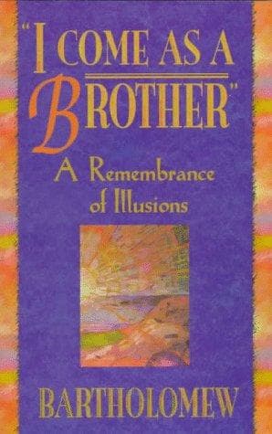Tapa de "I Come As a Brother"