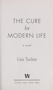 Tapa de The cure for modern life