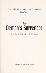 Tapa de The demon's surrender