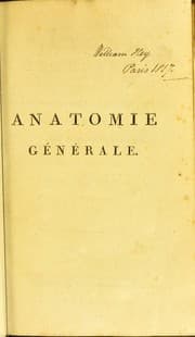 Tapa de Anatomie g©♭n©♭rale, appliqu©♭e a la physiologie et a la m©♭decine