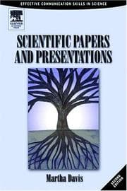 Tapa de Scientific Papers and Presentations