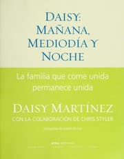 Tapa de Daisy, mañana, mediodía y noche