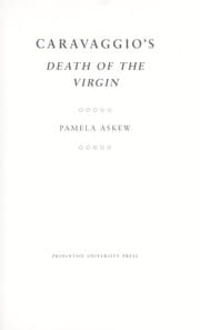 Tapa de Caravaggio's Death of the Virgin