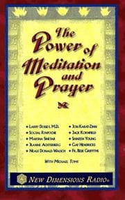 Tapa de The power of meditation and prayer