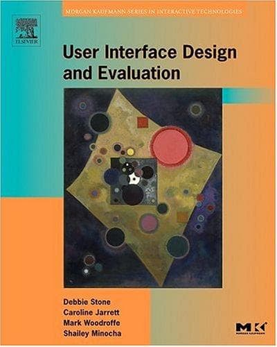 Tapa de User Interface Design and Evaluation (The Morgan Kaufmann Series in Interactive Technologies) (Interactive Technologies)