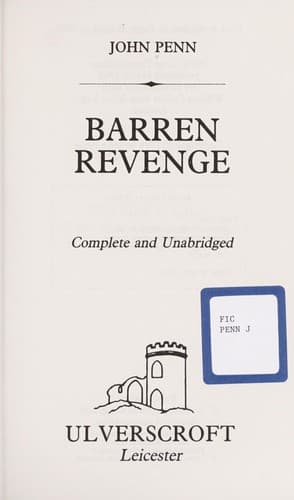 Tapa de Barren Revenge