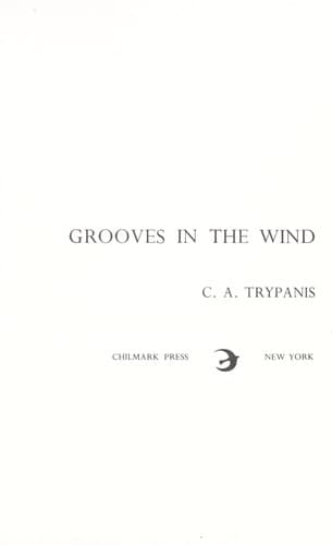 Tapa de Grooves in the wind