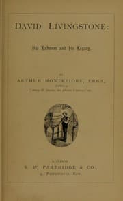 Tapa de David Livingstone