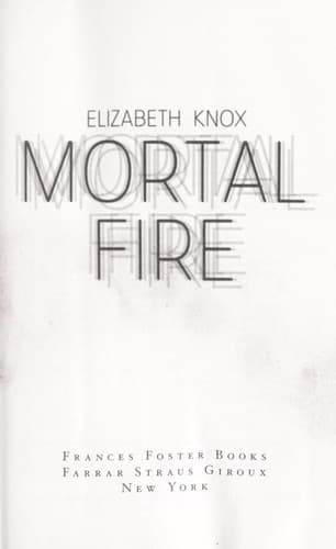 Tapa de Mortal fire