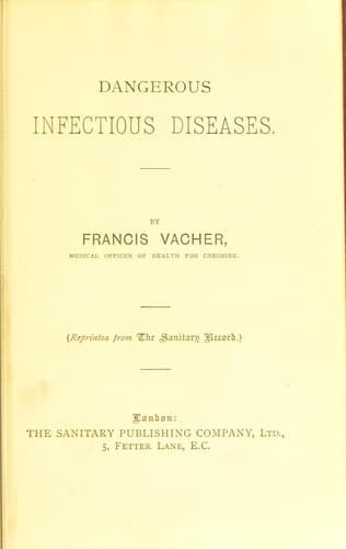Tapa de Dangerous infectious diseases