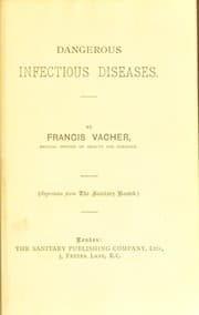 Tapa de Dangerous infectious diseases