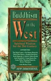 Tapa de Buddhism in the West