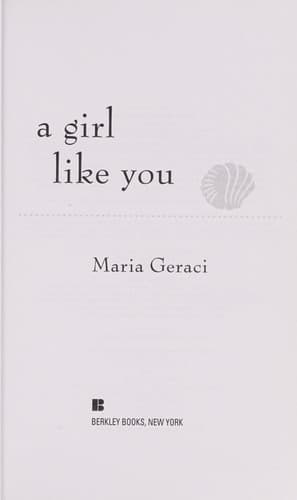 Tapa de A girl like you