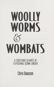Tapa de Woolly worms & wombats