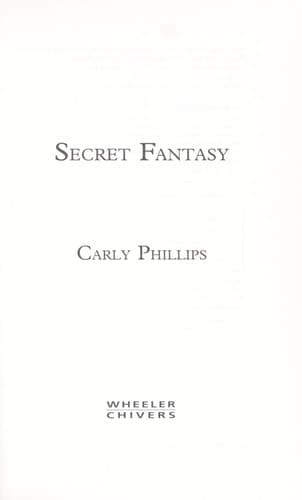Tapa de Secret fantasy