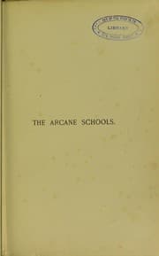 Tapa de The arcane schools