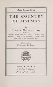 Tapa de The country Christmas