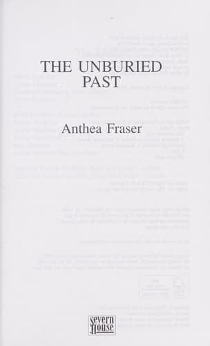 Tapa de The unburied past