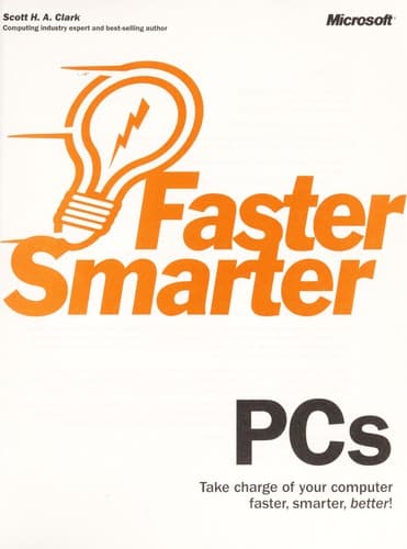 Tapa de Faster smarter PCs
