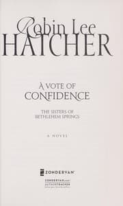 Tapa de A Vote of Confidence