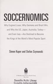 Tapa de Soccernomics
