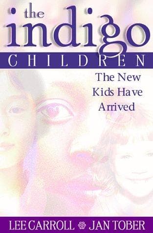 Tapa de The indigo children