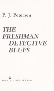 Tapa de The freshman detective blues