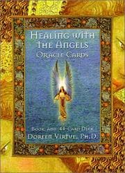 Tapa de Healing With The Angels Oracle Cards (Large Card Decks)