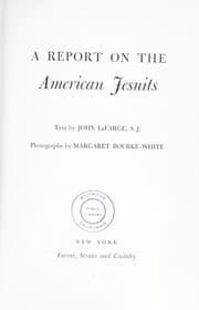 Tapa de A report on the American Jesuits