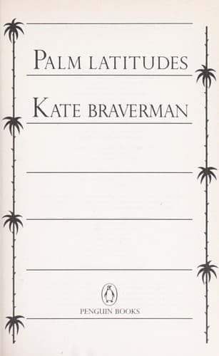 Tapa de Palm latitudes