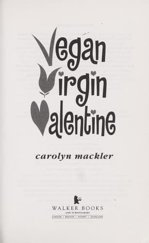 Tapa de Vegan, virgin, Valentine