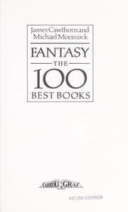 Tapa de Fantasy, the 100 best books
