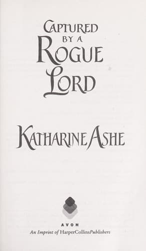 Tapa de Captured by a rogue lord