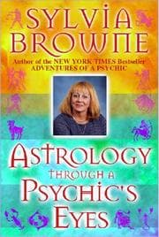 Tapa de Astrology Through a Psychic's Eyes