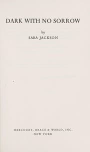 Tapa de Dark with no sorrow