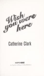 Tapa de Wish you were here