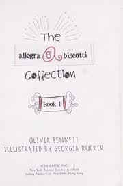 Tapa de The Allegra Biscotti collection