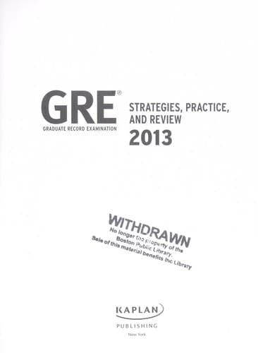 Tapa de GRE