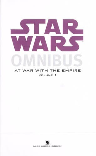 Tapa de Star wars omnibus
