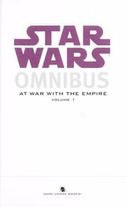 Tapa de Star wars omnibus