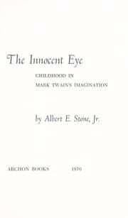 Tapa de The innocent eye