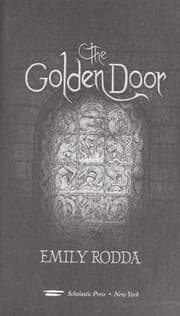 Tapa de The Golden Door (The Three Doors #1)