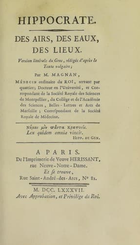 Tapa de Des airs, des eaux, des lieux