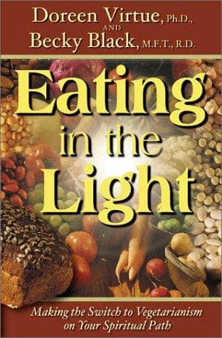 Tapa de Eating In The Light