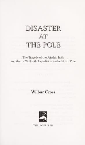Tapa de Disaster at the pole